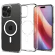 iPhone 16 Pro Átlátszó Spigen Liquid Crystal Mag Magsafe tok