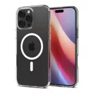 iPhone 16 Pro Átlátszó Spigen Liquid Crystal Mag Magsafe tok