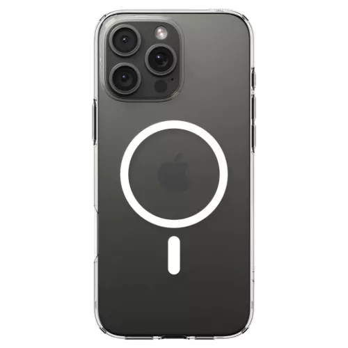 iPhone 16 Pro Átlátszó Spigen Liquid Crystal Mag Magsafe tok