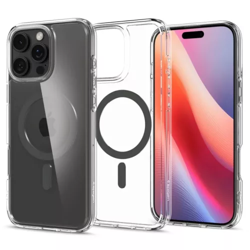 iPhone 16 Pro Graphite Spigen Ultra Hybrid Mag Magsafe Tok