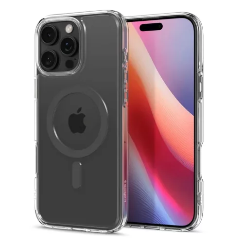 iPhone 16 Pro Graphite Spigen Ultra Hybrid Mag Magsafe Tok