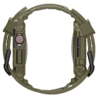 Apple Watch 10/11 (46 mm) Vintage Khaki SPIGEN Rugged Armor "Pro" tok, szíj