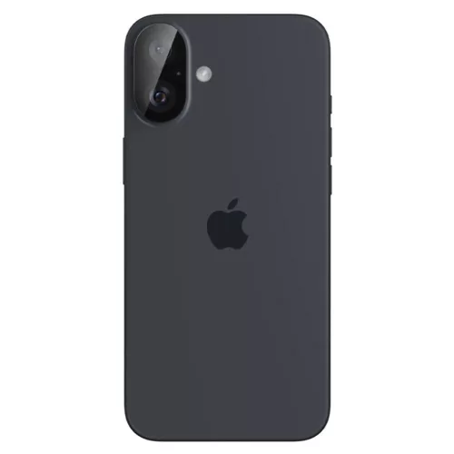SPIGEN OPTIK GLAS.TR KAMERAVÉDŐ 2-PACK IPHONE 16 / 16 PLUS FEKETE, üvegfólia