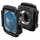 APPLE WATCH 10/11 (46 mm) Matt Fekete SPIGEN Masszív Páncél tok