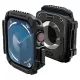 APPLE WATCH 10/11 (46 mm) Matt Fekete SPIGEN Masszív Páncél tok