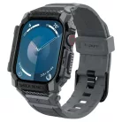 Apple Watch 10/11 (46 mm) Sötétszürke SPIGEN Rugged Armor "Pro" tok