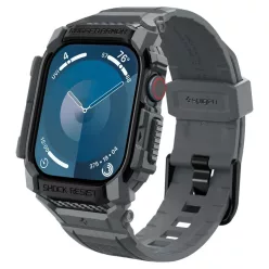   Apple Watch 10/11 (46 mm) Sötétszürke SPIGEN Rugged Armor "Pro" tok