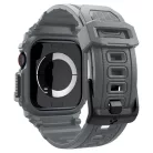 Apple Watch 10/11 (46 mm) Sötétszürke SPIGEN Rugged Armor "Pro" tok