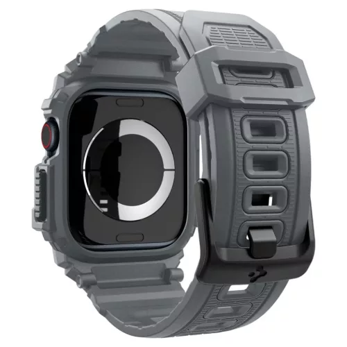 Apple Watch 10/11 (46 mm) Sötétszürke SPIGEN Rugged Armor "Pro" tok