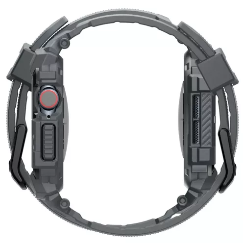 Apple Watch 10/11 (46 mm) Sötétszürke SPIGEN Rugged Armor "Pro" tok
