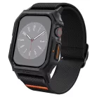 Apple Watch 10/11 (42 mm) Matt Fekete SPIGEN LITE FIT "PRO" tok