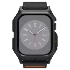 Apple Watch 10/11 (42 mm) Matt Fekete SPIGEN LITE FIT "PRO" tok