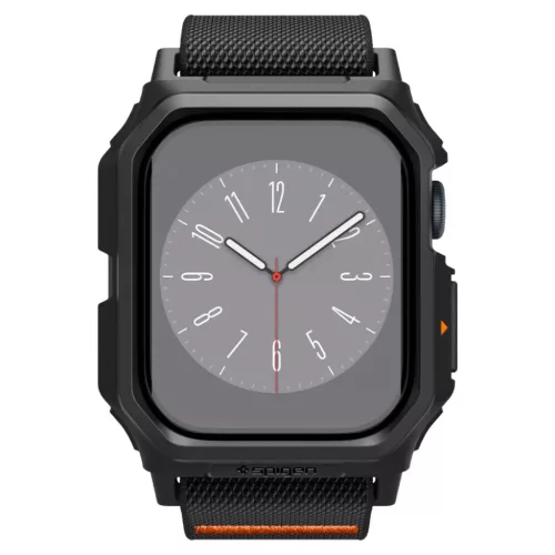 Apple Watch 10/11 (42 mm) Matt Fekete SPIGEN LITE FIT "PRO" tok