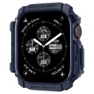 Apple Watch 10/11 (46 mm) Navy Blue SPIGEN Rugged Armor tok