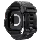 Apple Watch 10/11 (42 MM) Matt Fekete SPIGEN RUGGED ARMOR "PRO" tok