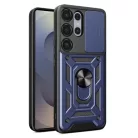 Techsuit - CamShield sorozat - Samsung Galaxy S25 Ultra - Kék tok