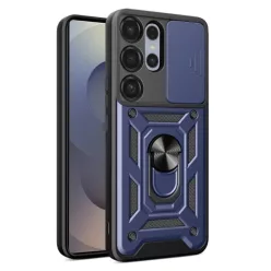   Techsuit - CamShield sorozat - Samsung Galaxy S25 Ultra - Kék tok