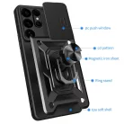 Techsuit - CamShield sorozat - Samsung Galaxy S25 Ultra - Kék tok