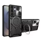 Techsuit - CamGuard Pro - Samsung Galaxy S25 Ultra - Fekete tok