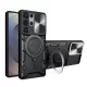 Techsuit - CamGuard Pro - Samsung Galaxy S25 Ultra - Fekete tok