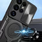 Techsuit - CamGuard Pro - Samsung Galaxy S25 Ultra - Fekete tok