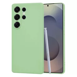   Techsuit - SoftFlex - Samsung Galaxy S25 Ultra - Menta Zöld tok