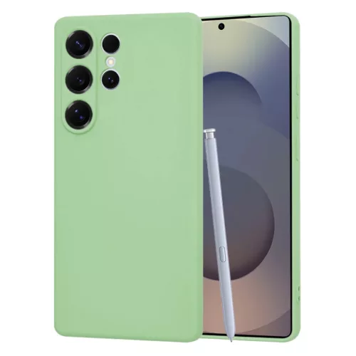 Techsuit - SoftFlex - Samsung Galaxy S25 Ultra - Menta Zöld tok