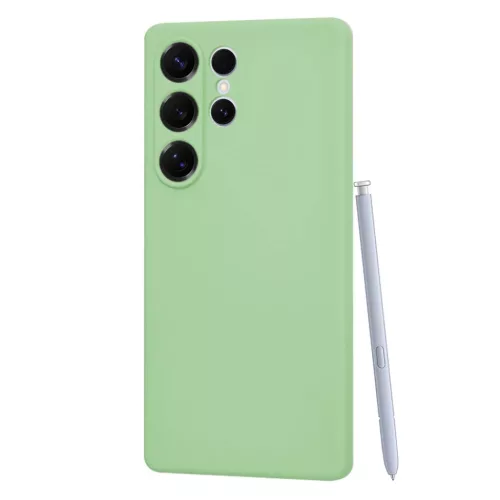 Techsuit - SoftFlex - Samsung Galaxy S25 Ultra - Menta Zöld tok