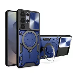   Techsuit - CamGuard Pro - Samsung Galaxy S25 Ultra - Kék tok