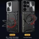 Techsuit - CamGuard Pro - Samsung Galaxy S25 Ultra - Kék tok