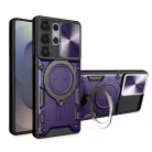 Techsuit - CamGuard Pro - Samsung Galaxy S25 Ultra - Lila tok