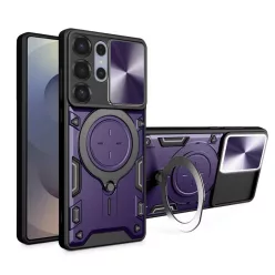   Techsuit - CamGuard Pro - Samsung Galaxy S25 Ultra - Lila tok
