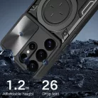 Techsuit - CamGuard Pro - Samsung Galaxy S25 Ultra - Lila tok