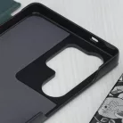 Techsuit - eFold sorozat - Samsung Galaxy S25 Ultra - Sötét zöld tok