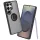 Techsuit - Glinth - Samsung Galaxy S25 Ultra - Fekete tok