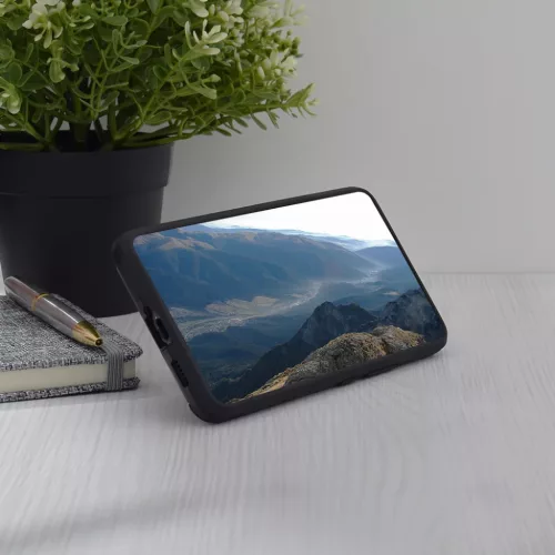 Techsuit - Glinth - Samsung Galaxy S25 Ultra - Fekete tok