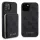 Guess 4G Metal Logo tok szett iPhone 15-höz + 5000mAh MagSafe power bank - fekete
