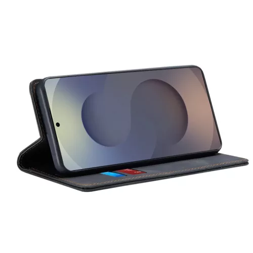 Techsuit - Kényelmes Borítás - Samsung Galaxy S25 Ultra - Fekete tok