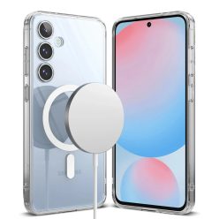   Ringke - Fusion MagSafe - Samsung Galaxy S24 FE - Átlátszó tok