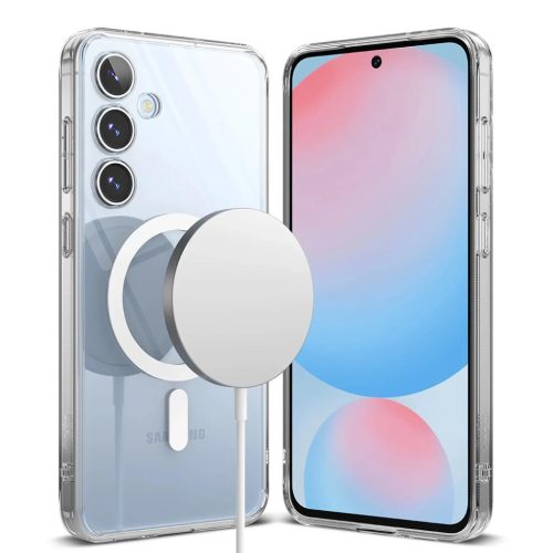 Ringke - Fusion MagSafe - Samsung Galaxy S24 FE - Átlátszó tok