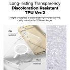 Ringke - Fusion MagSafe - Samsung Galaxy S24 FE - Átlátszó tok