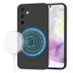 Techsuit - SoftFlex MagSafe - Samsung Galaxy A35 5G - Fekete tok