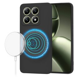 Techsuit - SoftFlex MagSafe - Xiaomi 14T - Fekete tok