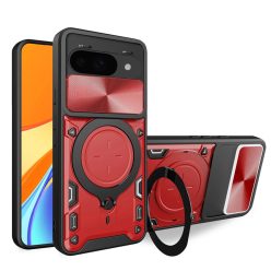 Techsuit - CamGuard Pro - Google Pixel 9a - Piros tok
