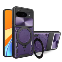 Techsuit - CamGuard Pro - Google Pixel 9a - Lila tok