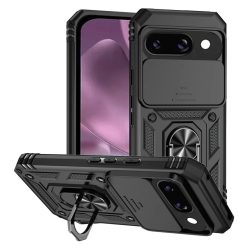 Techsuit - CamShield sorozat - Google Pixel 9a - Fekete tok