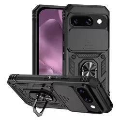 Techsuit - CamShield sorozat - Google Pixel 9a - Fekete tok