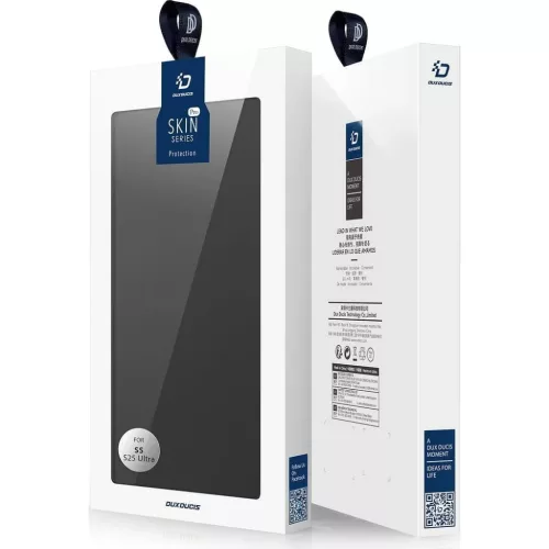 DUX DUCIS SKIN PRO fliptok SAMSUNG S25 Ultra tok fekete
