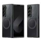 DUX DUCIS AIMO MAG Mágneses Samsung Fold 6SE fekete tok