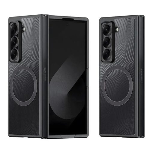 DUX DUCIS AIMO MAG Mágneses Samsung Fold 6SE fekete tok